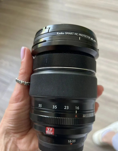Fujifilm 55mm xf r lm - fujifilm,
