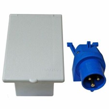 Blanc 230v électrique amp - 16,