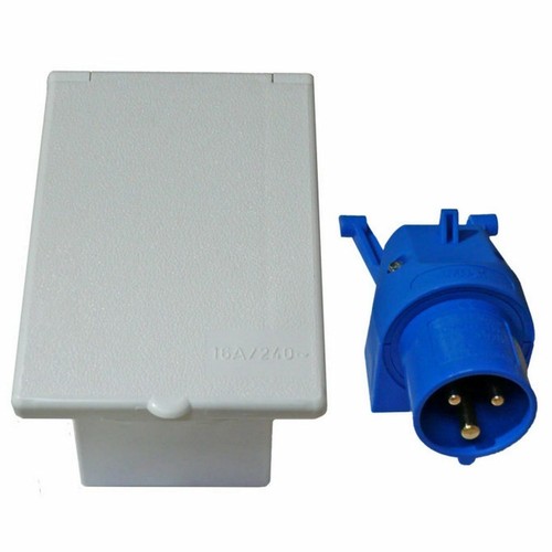 Blanc 230v électrique - Électrique, amp