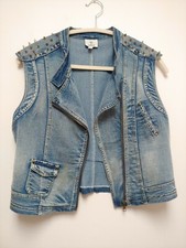 Junior's Biker Studded Jean