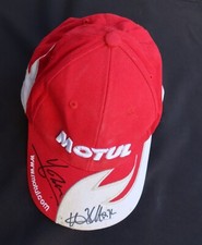 Casquette signée MOTUL Yvan