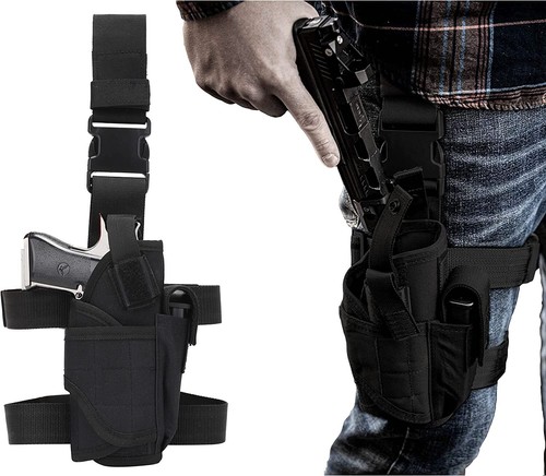 Tactical adjustable drop - tactical, leg