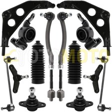 MINI COOPER S R50 R52 R53 KIT TRIANGLE BRAS DE SUSPENSION ESSIEU AVANT 16 PIECES
