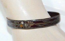 Vtg Michaela Frey Bracelet En