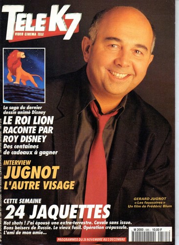 Tele 1994 gerard - k7,