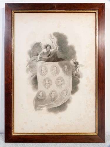 Ancienne gravure 1795 - ancienne,