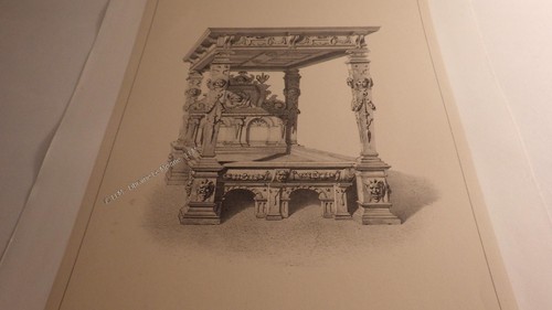 1860 lit colonne hans - ,