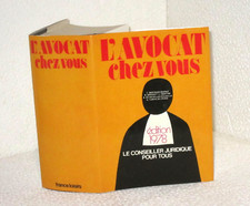 L'avocat chez vous. Le conseiller juridique pour tous. Edition 1978.  Z009