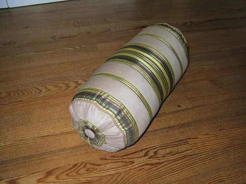 Coussin cylindrique