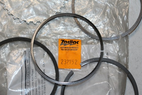 Jeu sepour gments piston - gments, 1