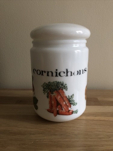 Ancien pot cornichons - ancien,