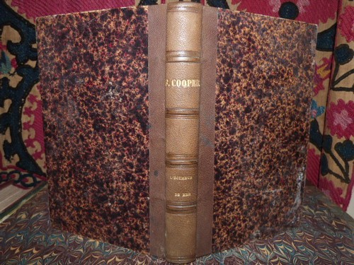 écumeur mer par fenimore - l'écumeur,