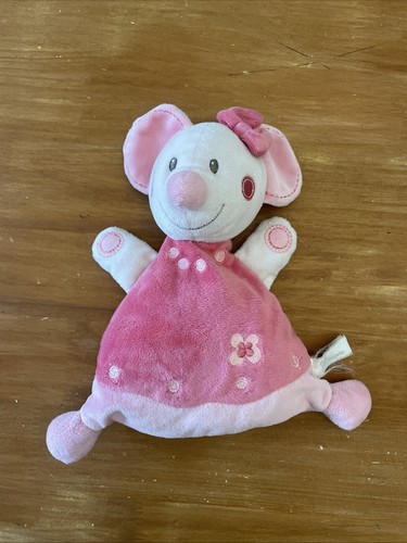 Doudou mimi souris robe - la,