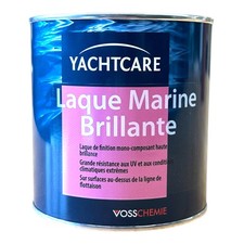 Laque marine - Brillante - Blanc perle - Stratifiés, bois et acier - Intérieur/e
