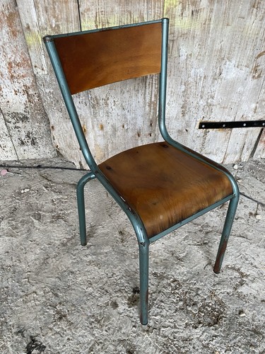 Chaise ancienne mullca modèle - chaise,