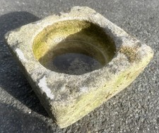 Mortier en Pierre Taillé