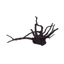 Aquarium Racine Déco Noir