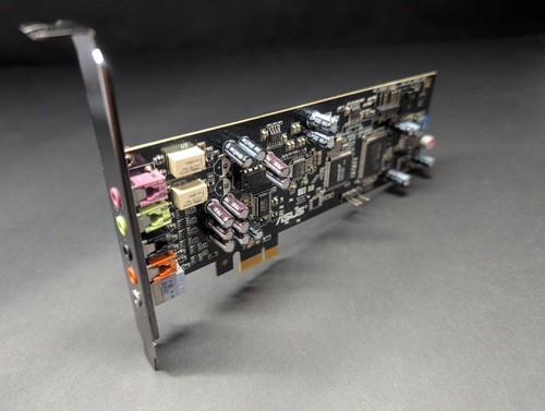 Carte son interne - asus, xonar