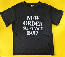NEW ORDER SUBSTANCE 1987 T