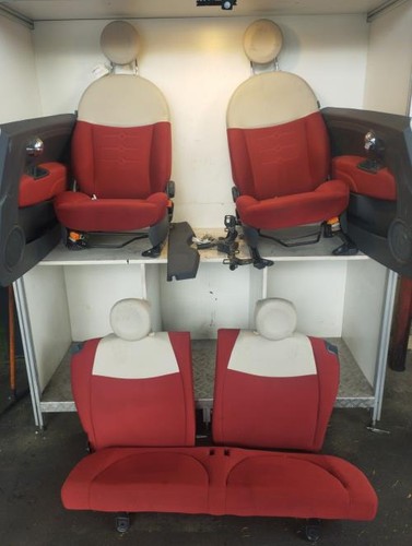 Interieur complet fiat - interieur, 500