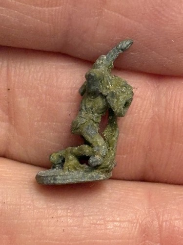 Rare figurine plomb - rare, ral