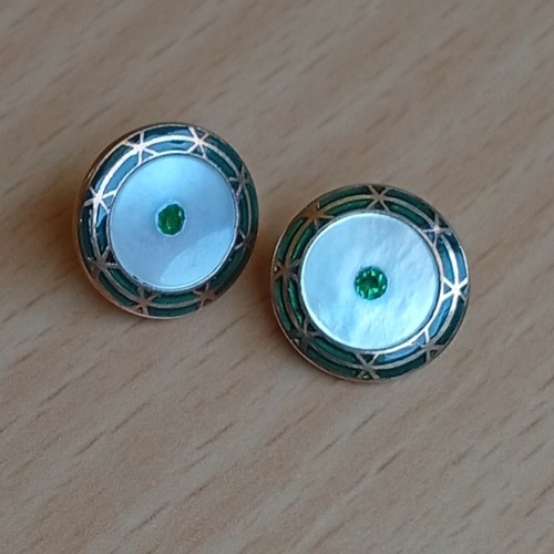 Lot boutons nacre - lot, de