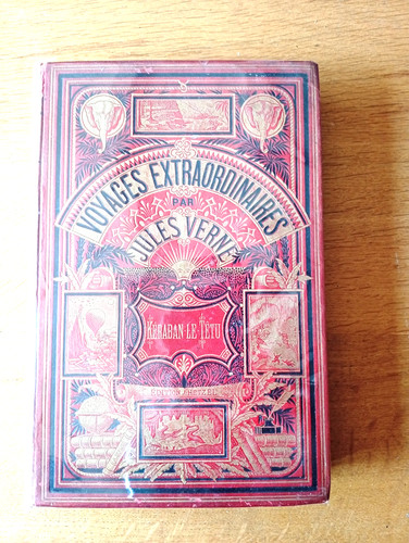Cartonnage jules verne hetzel - cartonnage,