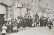 Carte photo Canly Oise (60)