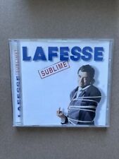 Lafesse Sublime/ CD | Bon état
