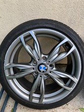 jante bmw 18 pouce pneu quasiment neuf 