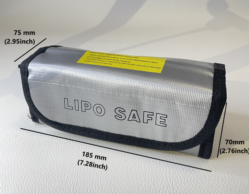 Sac lipo bag anti feu - sac,