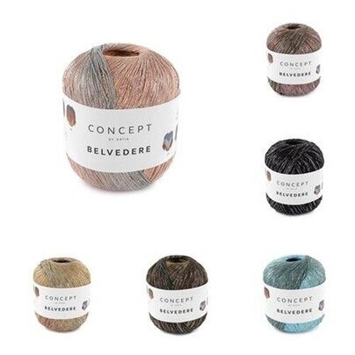 Katia concept laine belvedere - concept,