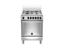 LA GERMANIA AMN664EXV Cuisine 4 Feux Four Électrique Multi 5 Inox 60CM A