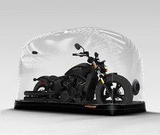 Housse de capsule de moto