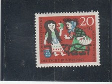 L6999 ALLEMAGNE RFA Timbre N° Y&T 259 de 1962 " Blanche Neige la pomme " Neuf **