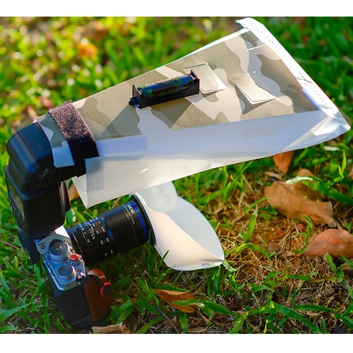 Macro photography reflector - macro,
