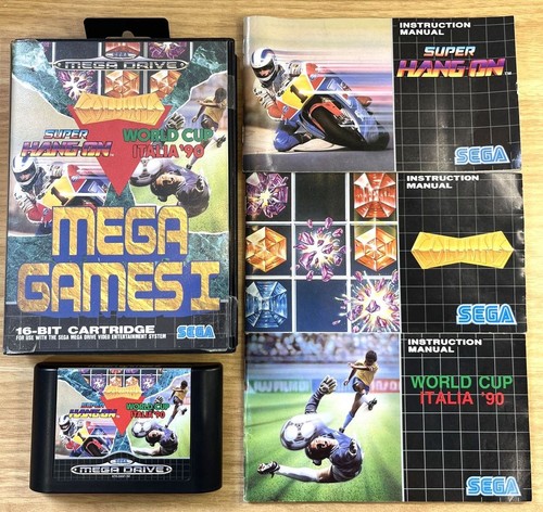 Mega games complet boîte 3 - games,