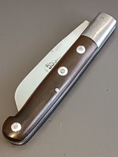 ANCIEN COUTEAU, 555 MALLARET, THIERS, XXème, manche bois.