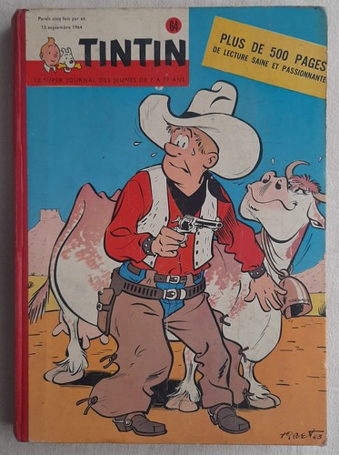 Reliure tintin belge - reliure, 64