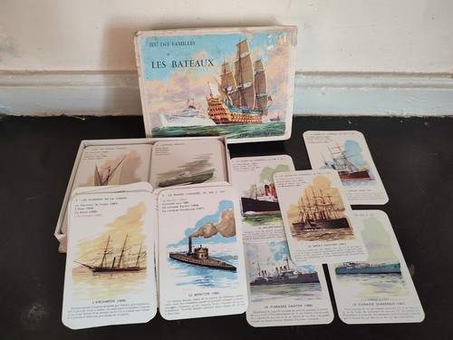 Jeux des familles - , bateaux