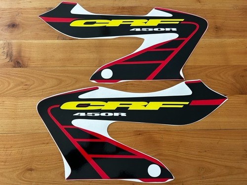 Honda crf 450 2002 stickers - honda,