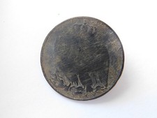 BOUTON GARDE IMPERIALE NAPOLEON 1er Empire gros module