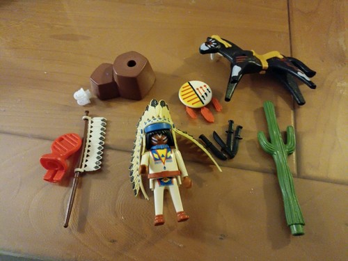 Playmobil 3876 chef - 3876,