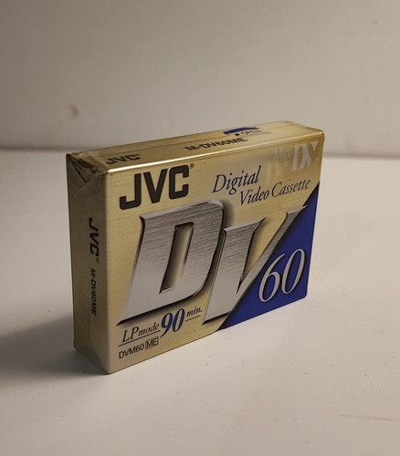 Cassette minidv jvc 60 - cassette,