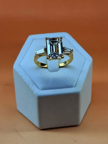 Bague jaune 18 carats - or,