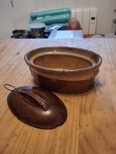 🏺 Terrine ancienne en grès