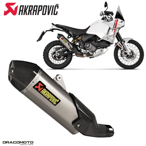 Pot échappement ducati desert - pot,