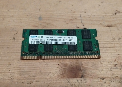 Mémoire portable 2go ddr2 - mémoire,