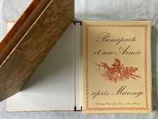 Bonaparte et son armée après