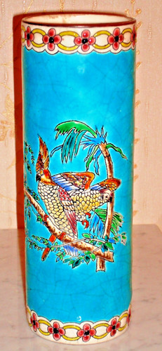 Emaux longwy vase - emaux, de